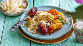 Рецепты с абрикосом и ягодами