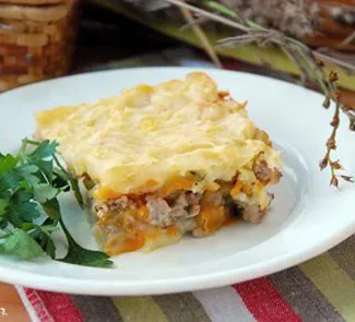 Пастуший пирог (Cottage pie)