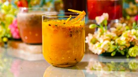 Рецепты для постного меню с апельсином