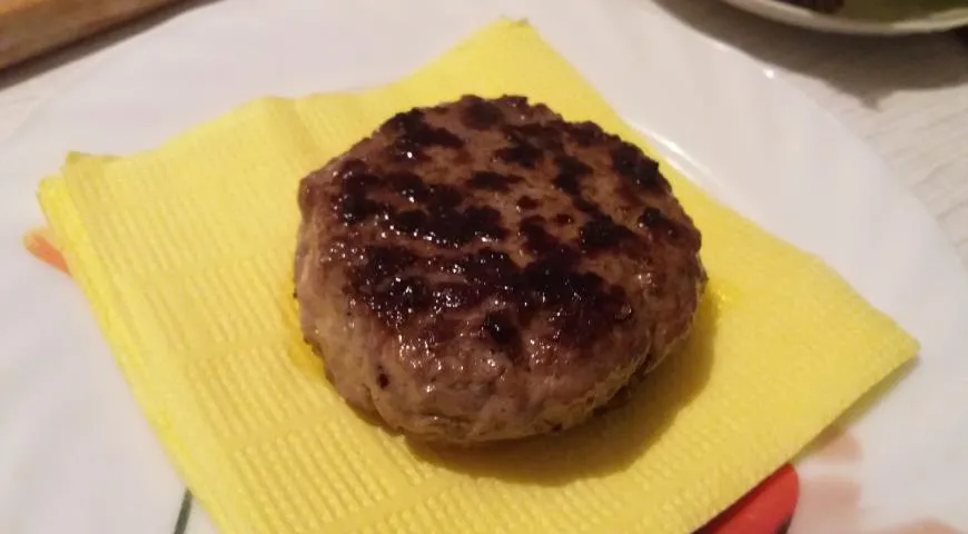 Как приготовить home burger
