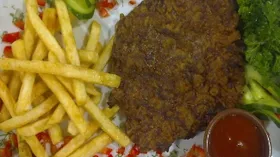 Рецепты с овощами, мясом и крахмалом