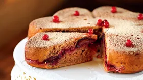 Рецепты с маслом растительным, корицей и ягодами