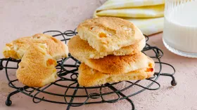 Рецепты с молочной продукцией, фруктами и курагой