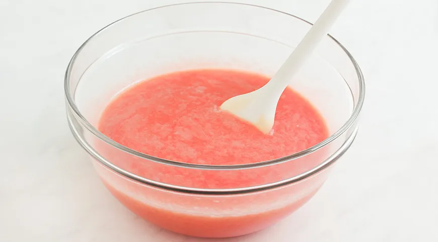 Мороженое из арбуза