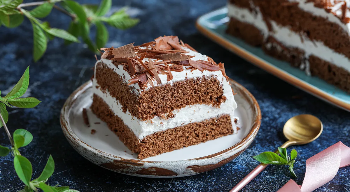 Торт в микроволновке за 5 минут