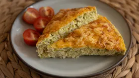 Кабачковая запеканка
