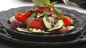 Блюда с базиликом