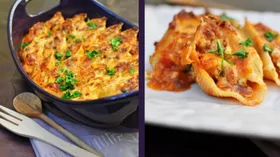 Рецепты с соусами, пастой и птицей