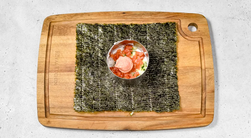 Суши-бургер