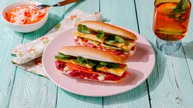 Острый сэндвич с паштетом