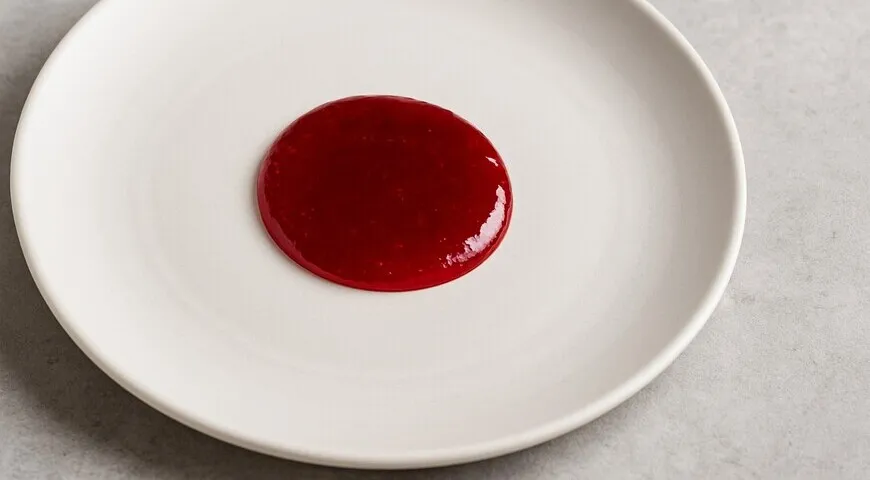 Джем из красной смородины без косточек