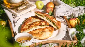 Тульские «лапти» с картофелем