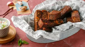 Простые рецепты с маслом растительным и хлебом ржаным