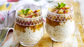 Рецепты с овсом и со сливками