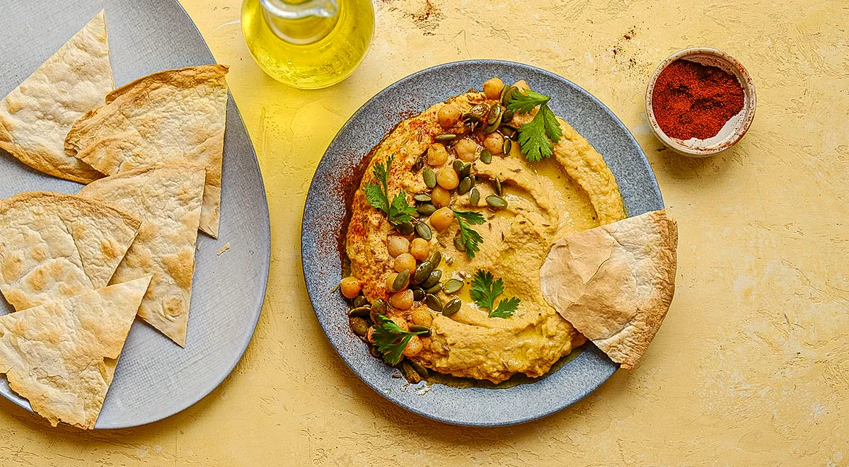 Тыквенный хумус