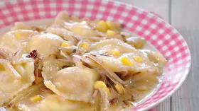 Второе блюдо с цикорием