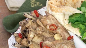 Рецепты с сырами, мясом и пивом