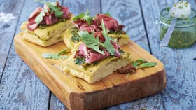 Рецепты с мясом, хлебом и мясной гастрономией