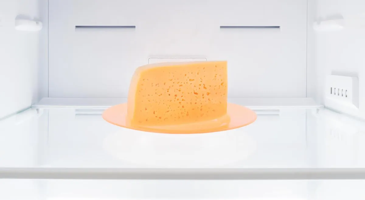 Хранение сыра в холодильнике