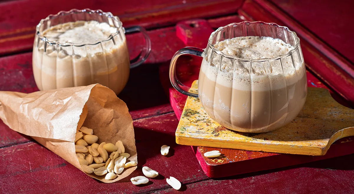 Арахисовый раф