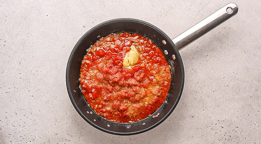 Тост с фасолью