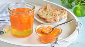 Варенье  с ванилью