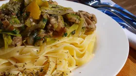 Рецепты с приправами, мукой пшеничной и цукини