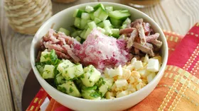 Рецепты с яйцом куриным, картофелем и квасом