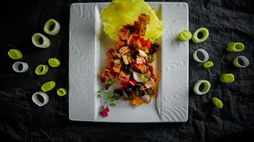 Рецепты с овощами, соусами и сыром Тофу