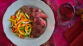 Рецепты с соусами, говядиной и вином красным