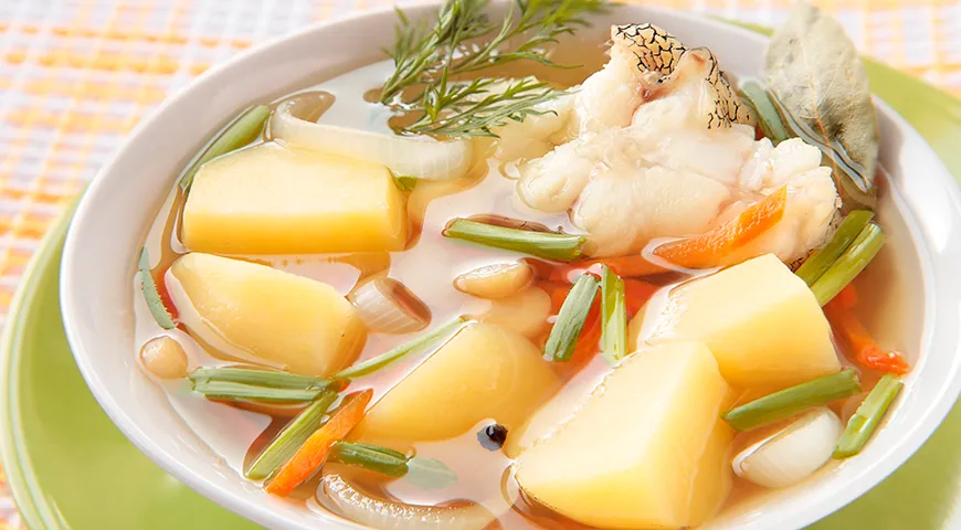 Рыбный суп с макрурусом