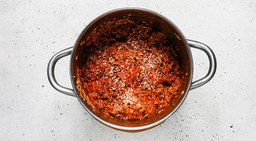 Харчо с фаршем