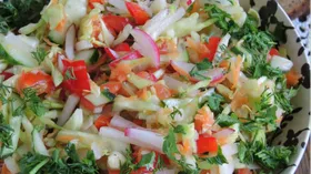 Рецепты с салатом, капустой и редисом