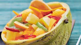 Рецепты с молочной продукцией, курятиной и салатом