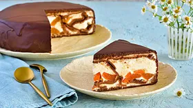 Торт блинный с какао