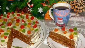 Рецепты с кисломолочными продуктами, яйцом куриным и цукатами