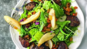 Рецепты с грушей и печенью