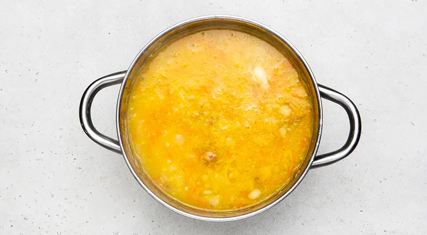 Суп «Солдатский»