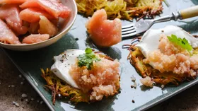 Как засолить икру селедки