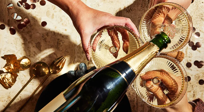 Настоящее шампанское не бывает дешевым, а зект бывает — простой Deutscher Sekt стоит 4-6 евро