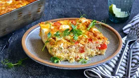 Рецепты с молочной продукцией, томатами и индейкой