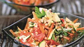 Рецепты с маслом оливковым, кинзой и огурцом