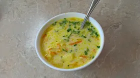 Рецепты с молочной продукцией, морковью и плавлеными сырами