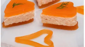 Рецепты с рыбой, желатином и морепродуктами