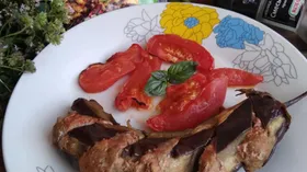 Рецепты на обед с баклажаном и курятиной