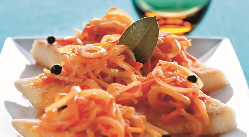 Рыба под маринадом