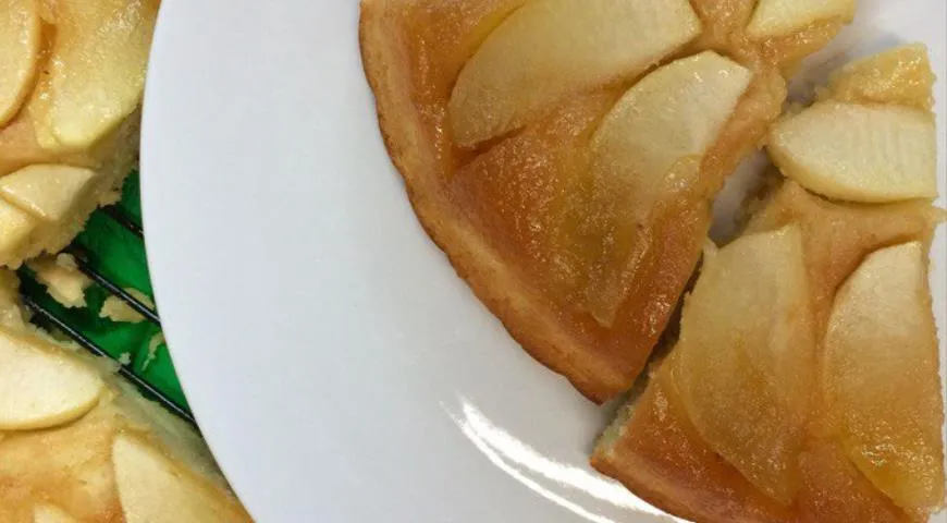 Рецепт нежнейшего яблочно-карамельного пирога