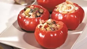 Рецепты с грибами, томатами и мясной гастрономией