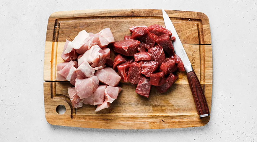 Сочные ленивые голубцы