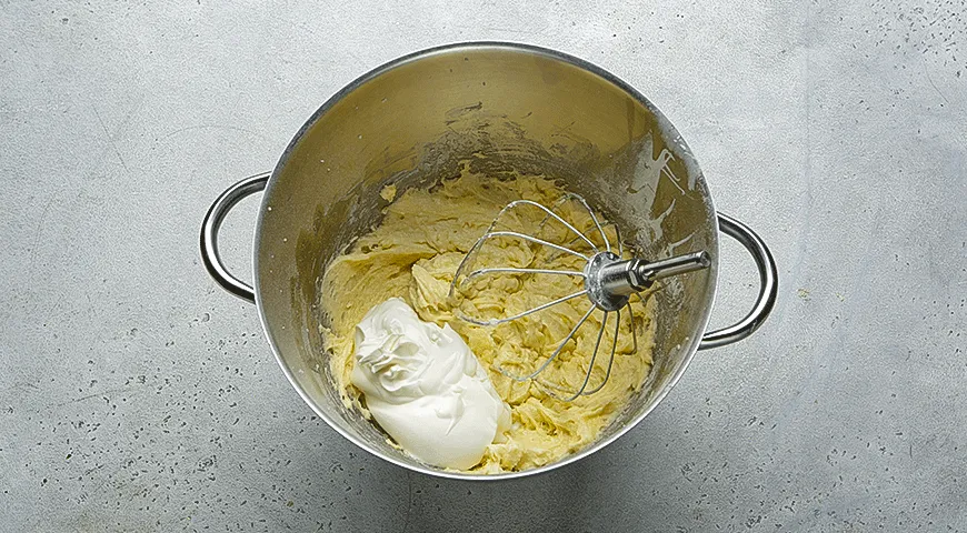 Лимонный кекс с маком